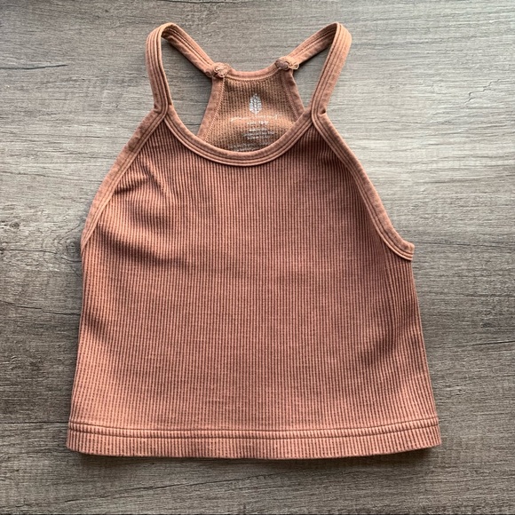 Free people Happiness Runs Crop - Picture 3 of 6